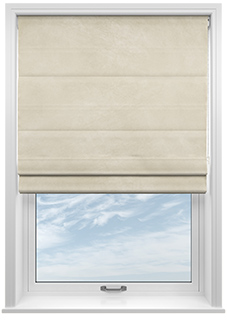Odessa Velvet, Sesame - Roman Blind